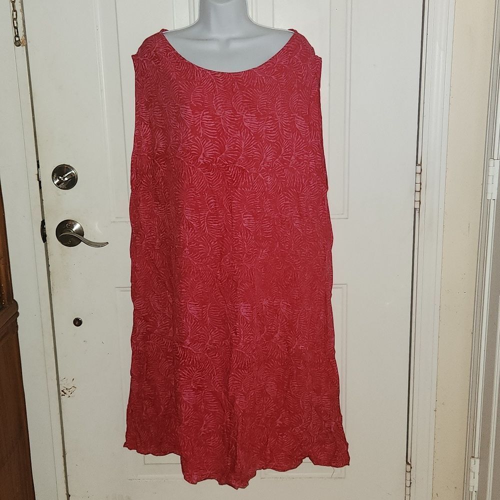 The Beach Collection Vintage Hawaiian Dress XXL NWT